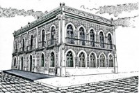 POSTAL DO CASARÃO DOS AZULÊJOS